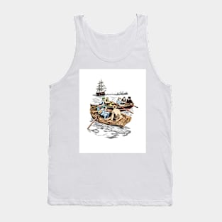 Checking for Contraband Tank Top